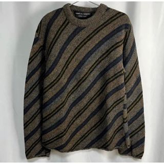 コムデギャルソン(COMME des GARCONS)の【美品】AD1997 コムデギャルソンオムプリュス バイアス期 ウールニット(ニット/セーター)