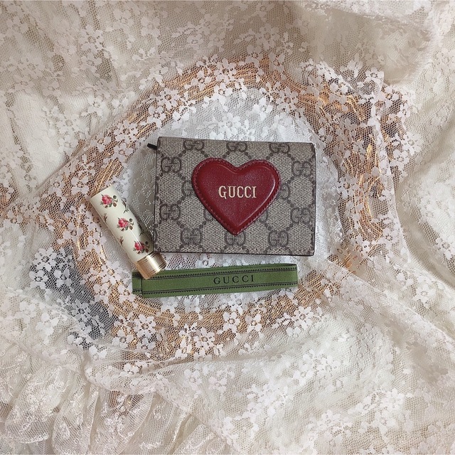 Gucci - GUCCI バレンタイン 財布
