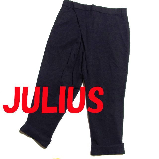 20SS JULIUS ユリウス ストレッチ ジャガード ラップ パンツ 1