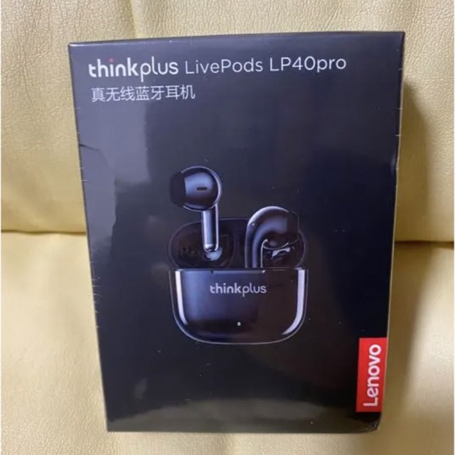 Lenovo(レノボ)のワイヤレスイヤホン　【Lenovo LP40pro】パープル　Bluetooth エンタメ/ホビーのエンタメ その他(その他)の商品写真