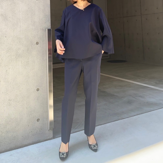 Mila Owen ネイビーセットアップHO78 入学式 卒業式- Mila Owen ネイビーセットアップHO78 入学式 卒業式-