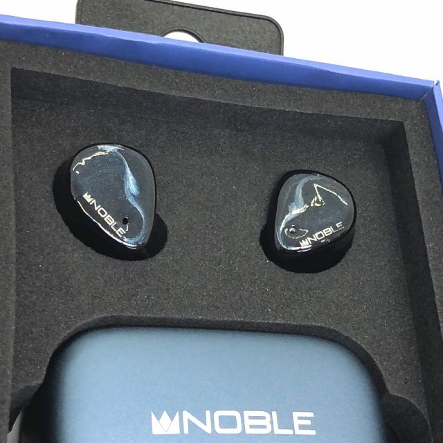 Noble Audio FoKus Mystique ワイヤレスイヤホン オーディオ機器