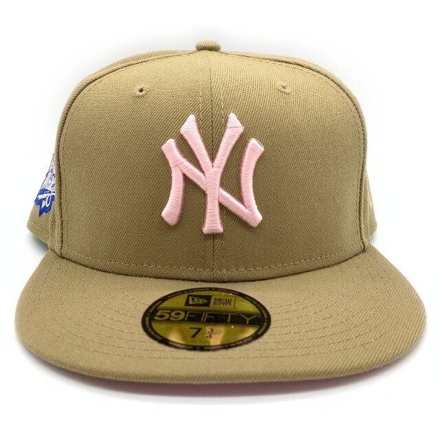 ニューエラ ヤンキース 59FIFTY キャップ ベージュ 61.5cm www.jaiba