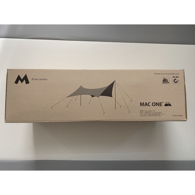 グッズ】 マックワン MAC ONE ヘキサタープM マルチカム 未使用 www