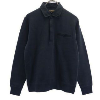 McGREGOR - 90s マックレガー ボーダー ハーフジップ ニット