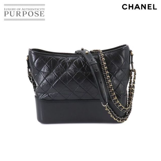 ベビーグッズも大集合 ガブリエル CHANEL シャネル 新品同様 - CHANEL ドゥ 90178273 VLP A93824 ブラック レザー ショルダー バッグ ホーボー ラージ シャネル ショルダーバッグ ベビーグッズも大集合 ガブリエル CHANEL シャネル 新品同様 - CHANEL ドゥ 90178273 VLP A93824 ブラック レザー ショルダー バッグ ホーボー ラージ シャネル ショルダーバッグ