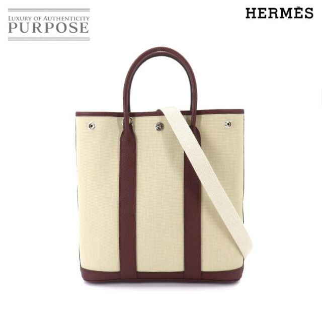 オンライン限定商品】 トート 2way PM ガーデンファイル HERMES