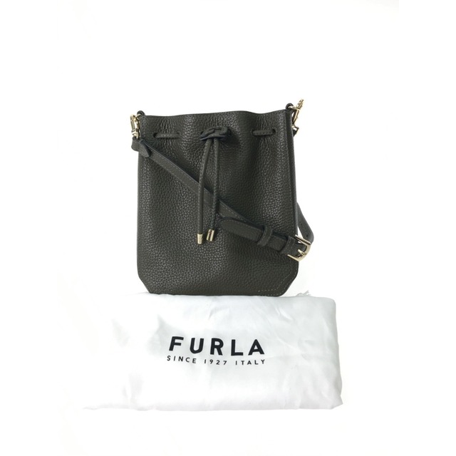 バッグ▼▼FURLA フルラ ladiesショルダーバッグ ミニバッグ アテナ WE00309 オリーブ