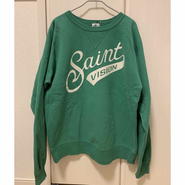 超激安低価 Saint Michel RGLN SWT SH グリーン L 好評人気