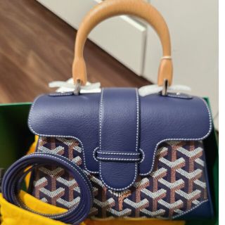 ゴヤール(GOYARD)の最終金額☆ゴヤール　サイゴンミニ(ハンドバッグ)