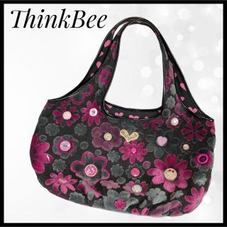 Think Bee! - Think Bee!/シンクビー キャンディカラメーラバッグの