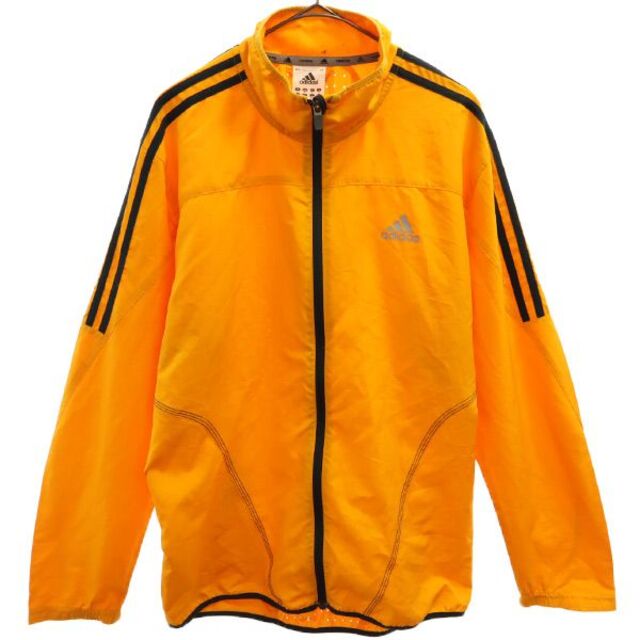 アディダス ワンポイントプリント ウインドブレーカー M オレンジ adidas スポーツ トレーニング メンズ 【中古】 【230210】 |  フリマアプリ ラクマ