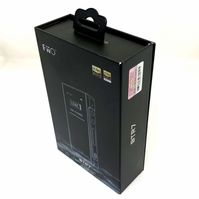 Fiio Bluetooth アンプレシーバ BTR7 (FIO-BTR7-B）