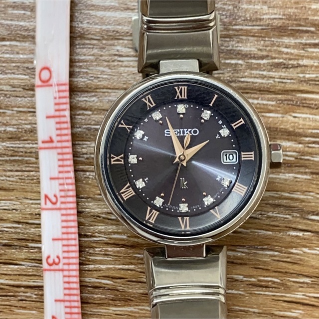 SEIKO SSQW007(ソーラー)-