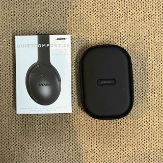 ボーズ(BOSE)のBOSE QUIETCOMFORT 35(ヘッドフォン/イヤフォン)