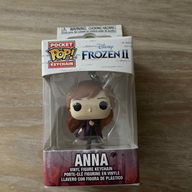 アナと雪の女王(アナトユキノジョオウ)のFunko Pocket POP!アナと雪の女王　アナ雪2 アナ　キーチェーン エンタメ/ホビーのおもちゃ/ぬいぐるみ(ぬいぐるみ)の商品写真