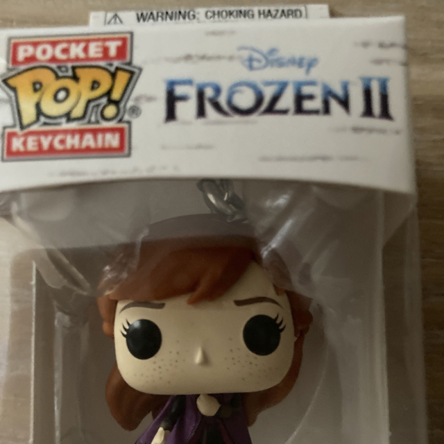 アナと雪の女王(アナトユキノジョオウ)のFunko Pocket POP!アナと雪の女王　アナ雪2 アナ　キーチェーン エンタメ/ホビーのおもちゃ/ぬいぐるみ(ぬいぐるみ)の商品写真