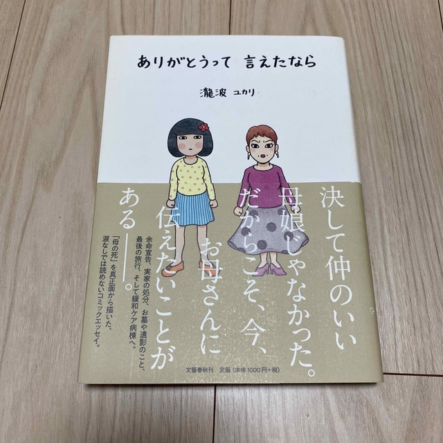 ありがとうって言えたなら エンタメ/ホビーの本(住まい/暮らし/子育て)の商品写真