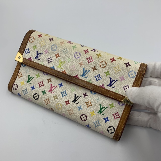 値引き交渉OK】LOUIS VUITTONマルチカラーポルトトレゾール 財布- GINGA様専用です ルイヴィトンポルトトレゾール マルチカラー 長財布