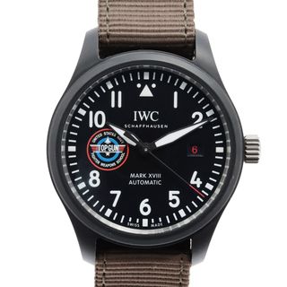 インターナショナルウォッチカンパニー(IWC)のIWC  CE×ナイロン   メンズ 腕時計(腕時計(アナログ))