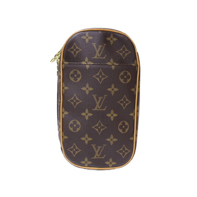 LOUIS VUITTON　ポシェット・ガンジュ　M51870　モノグラム　ボディバッグ　ウエストポーチ　レディース　メンズ　ユニセックス　シンプル　ギフト　プレゼント包装可　　松前R56号店