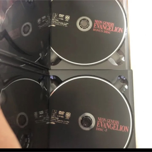 NEON GENESIS EVANGELION DVD-BOX〈初回限定生産・…