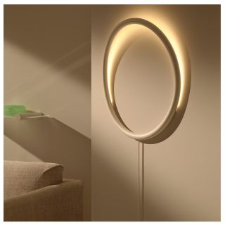 IKEA - VARMBLIXT ヴァルムブリクスト LEDウォールランプ