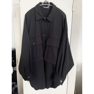 ZARA shirt BLACK(ポロシャツ)