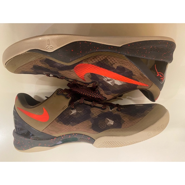 靴/シューズNIKE KOBE 8 SYSTEM PYTHON US9.5