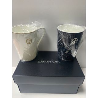 ARMANI カーザ　AKI ペアマグカップ