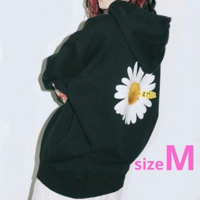 パーカーX-girl　DAISY SWEAT HOODIE