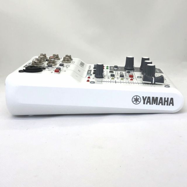 ヤマハ(ヤマハ)のYAMAHA AG03MK2 W(白) + コンデンサーマイクMPM1000 楽器のレコーディング/PA機器(ミキサー)の商品写真