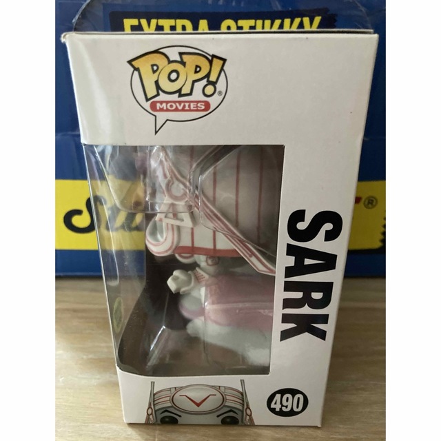 FUNKO(ファンコ)のFunko Pop! TRON トロン サーク レガシー 蓄光版 エンタメ/ホビーのフィギュア(SF/ファンタジー/ホラー)の商品写真