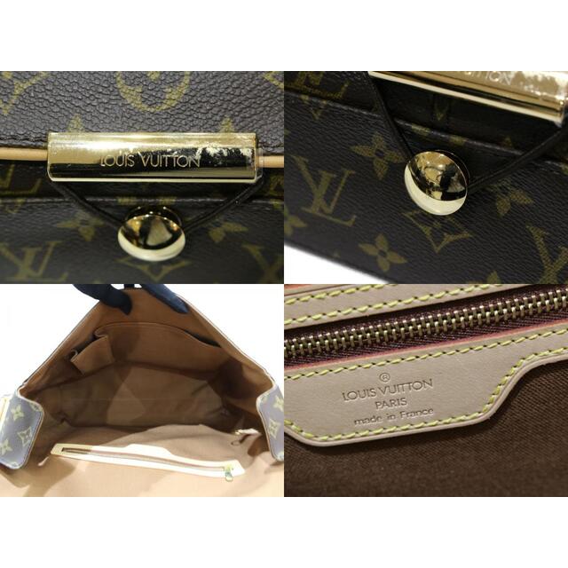 【箱あり】LOUIS VUITTON　アベス M45257 モノグラム　ショルダーバッグ　レディース　メンズ　ユニセックス　シンプル　ギフト　プレゼント包装可