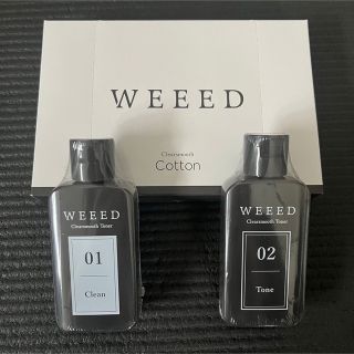 WEEED 「Clearsmooth」セット　毛穴ケアセット(化粧水/ローション)