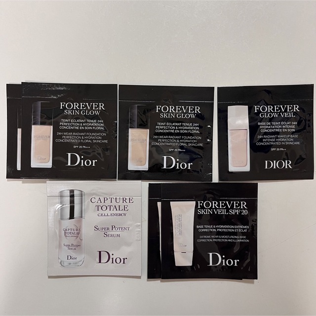 Dior(ディオール)のDior ベースメイクサンプル コスメ/美容のキット/セット(サンプル/トライアルキット)の商品写真