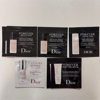 ディオール(Dior)のDior ベースメイクサンプル(サンプル/トライアルキット)