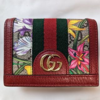 グッチ フラワー 財布(レディース)の通販 66点 | Gucciのレディースを