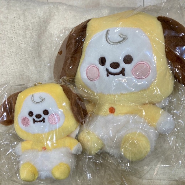 BT21 5周年 エンジェルマスコット＆エンジェルプラッシュCHIMMY