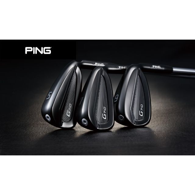 PING G710アイアン #5~#9+pw 6本セット Rシャフト-www.ecosea.do