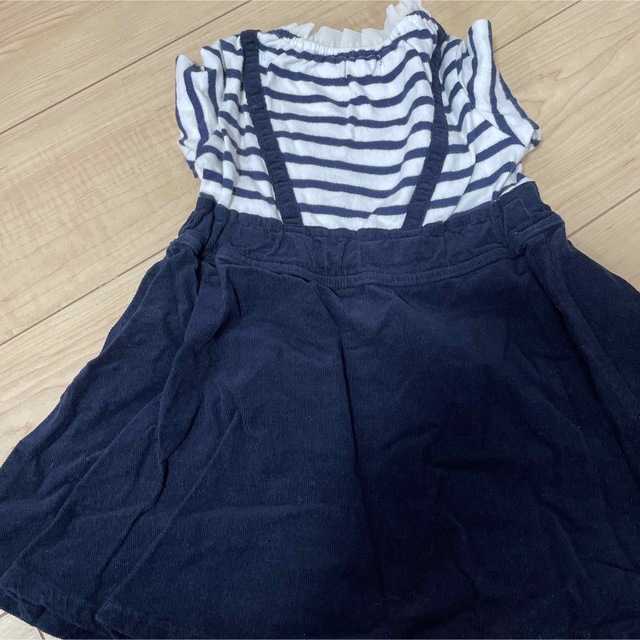 アナスイミニ　ワンピース キッズ/ベビー/マタニティのキッズ服女の子用(90cm~)(ワンピース)の商品写真