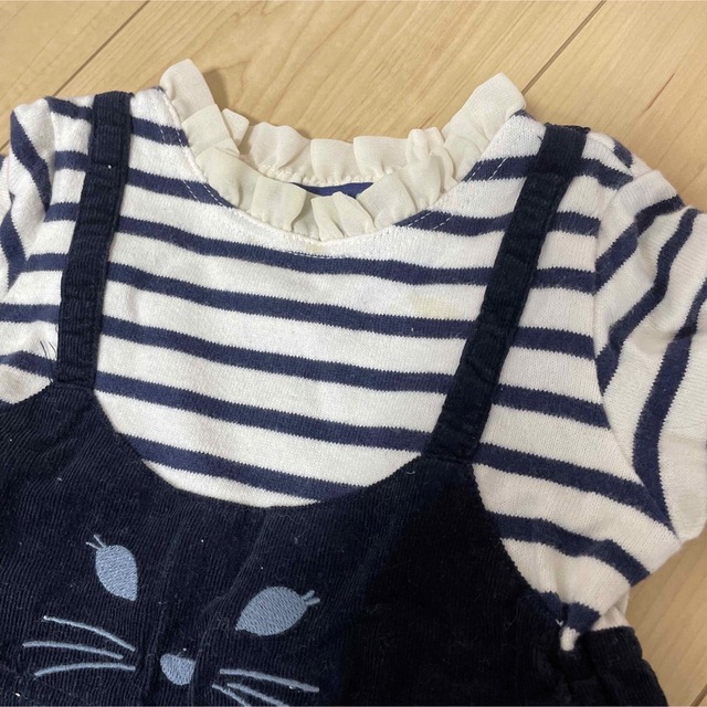 アナスイミニ　ワンピース キッズ/ベビー/マタニティのキッズ服女の子用(90cm~)(ワンピース)の商品写真