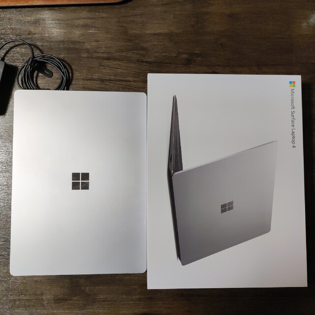マイクロソフト｜Microsoft Surface Laptop 4 プラチナ