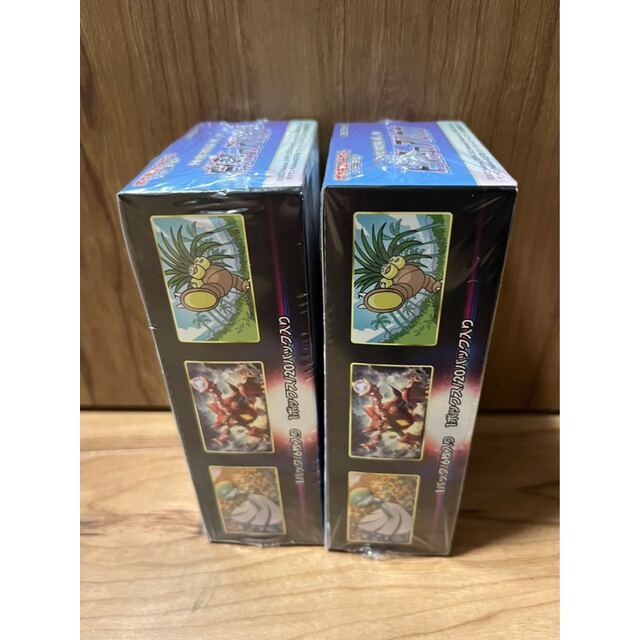 ポケモンカードゲーム 白熱のアルカナ シュリンク付き2BOX 3