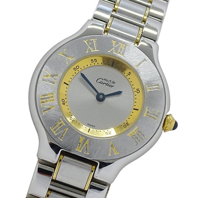 超新作】 Cartier - カルティエ 時計 ボーイズ マスト21 ヴァン