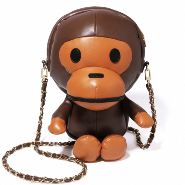 BABY MILO PLUSH DOLL CHAIN SHOULDER BAG★