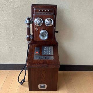 レトロ 電話機の通販 200点以上 | フリマアプリ ラクマ