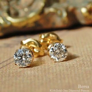 アヴァロン(Avaron)の【masa様専用】Avaron 0.15ct 一粒ダイヤ スタッドピアス K10(ピアス)