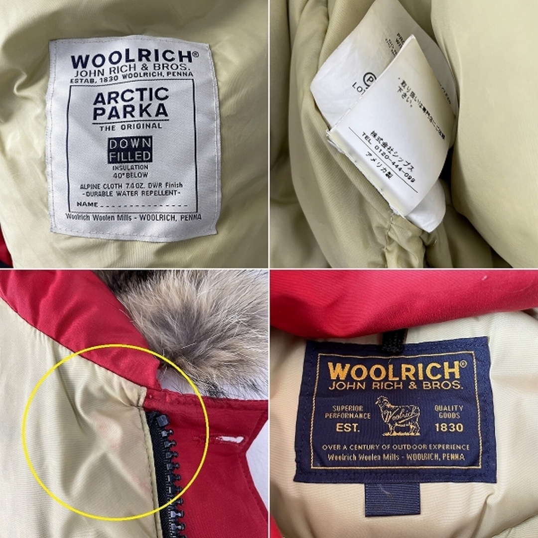 WOOLRICH - WOOLRICH ウールリッチ arctic parka アークティックパーカ