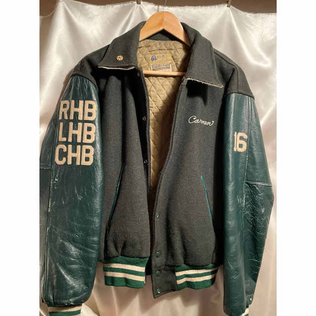 Champion - 70s HEWITT MFG ヴィンテージスタジャン 襟付きの通販 by